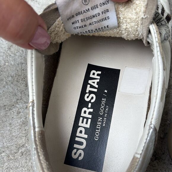 Golden goose superstar sneakers - Picture 11 of 12